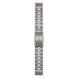 Garmin 010-12863-08 QuickFit Titanband 22 mm mit Schlitzen