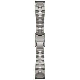 Garmin 010-12864-08 QuickFit Titanband 26 mm mit Schlitzen