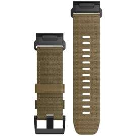 Garmin 010-13010-11 QuickFit Armband 26 mm Tactical Nylon Coyote Tan