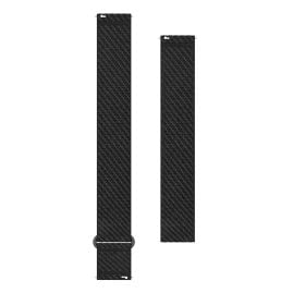 Garmin 010-13440-00 UltraFit Wechsel-Armband Nylonband 20 mm Schwarz