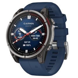 Garmin 010-02904-51 Quatix 8 Marine Smartwatch Blau 47 mm