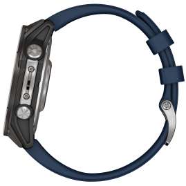 Garmin 010-02904-51 Quatix 8 Marine Smartwatch Blau 47 mm