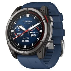 Garmin 010-02905-91 Quatix 8 Marine Smartwatch Blau 51 mm