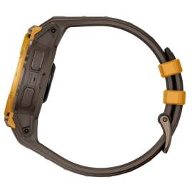 Garmin 010-03398-01 Instinct Crossover Amoled Smartwatch BronzeSunburst/Cocoa