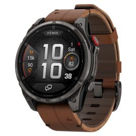 Garmin 010-03198-40 fenix 8 Pro Smartwatch AMOLED Sapphire Schwarz/Grau 47 mm