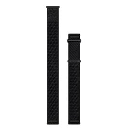 Garmin 010-14400-08 Wechsel-Armband Nylonband 22 mm Schiefer/Schwarz