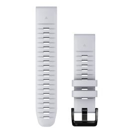 Garmin 010-13280-01 Quickfit Silikonband 22 mm Steinweiß