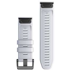 Garmin 010-13281-01 Quickfit Silikonband 26 mm Steinweiß