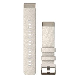 Garmin 010-13279-08 Quickfit Nylonband 20 mm Crème/Softgold