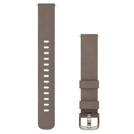 Garmin 010-13302-10 Lily 2 Wechselarmband Nylon Kaffeebraun 14 mm