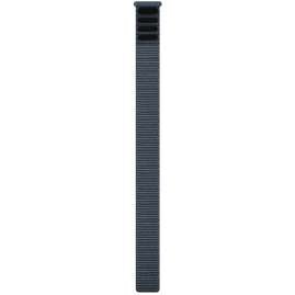 Garmin 010-13306-13 UltraFit Wechsel-Armband Nylonband 22 mm Granitblau