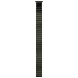 Garmin 010-13306-14 UltraFit Wechsel-Armband Nylonband 22 mm Moosgrün