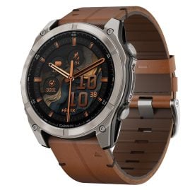 Garmin 010-02905-40 fenix 8 Smartwatch AMOLED Sapphire Titan 51 mm