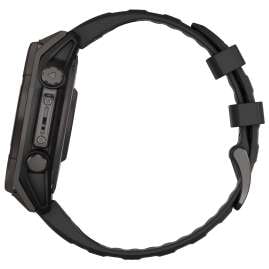 Garmin 010-02906-11 fenix 8 Smartwatch Solar Sapphire Titan DLC 47 mm