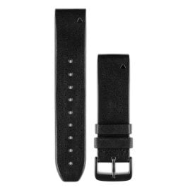 Garmin 010-12500-02 QuickFit Lederband 22 mm Schwarz