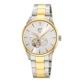 ETT Eco Tech Time EGS-40403-41M Herren-Automatikuhr Motion Drive Bicolor