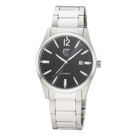 ETT Eco Tech Time EGS-40410-21M Herrenuhr Automatik Motion Drive Stahl/Schwarz