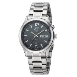 ETT Eco Tech Time EGS-11247-22M Solar Drive Funk Herren-Armbanduhr Gobi