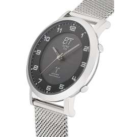 ETT Eco Tech Time ELS-11625-22MS Damen Funk-Solaruhr Atacama Edelstahl mit 2 Bändern