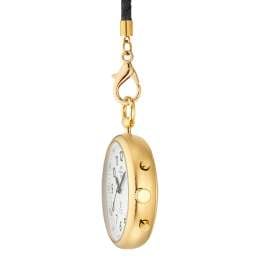 Master Time MTGA-10939-12M Sprechende Taschenuhr Funk Goldfarben