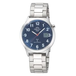 Master Time MTGA-10905-32M Herren-Funkuhr Colorline Blau