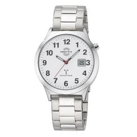 Master Time MTGA-10907-12M Herrenuhr Funk Colorline Weiß