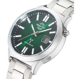 Master Time MTGA-10944-81M Funkuhr für Herren Colorline Grün