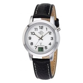 Master Time MTLA-10295-12L Damen-Funkuhr Basic Classic