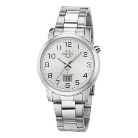 Master Time MTGA-10300-12M Funk-Herrenuhr Basic Classic