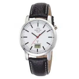 Master Time MTGA-10592-20L Basic Funk-Herrenuhr