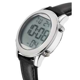 Master Time MTGA-10811-85L Sprechende Funk Herren-Digitaluhr