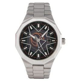 Holzkern Herrenuhr Solar Star Trek™ Vulcan Achat/Grün