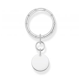 Thomas Sabo KR15-637-21 Schlüsselring Coin Silber