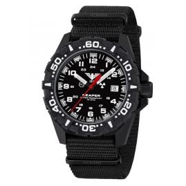 KHS RE2F.NB Herrenuhr mit Textilband Reaper MKII