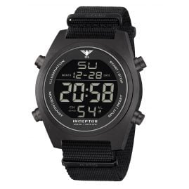 KHS INCBSD.NB Herrenuhr Inceptor Steel Digital