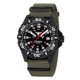 KHS RE2F.NSGO Herrenuhr Reaper MKII Olivgrün/Schwarz