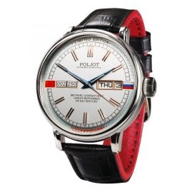 Poljot International 2427.1546511 Herrenuhr Automatik Gorbatchov