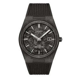 Tissot T137.907.97.201.00 Herrenuhr Automatik PRX Powermatic 80 Carbon
