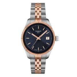 Tissot T156.210.22.041.00 Damenuhr Quarz Ballade 34 mm Bicolor/Blau