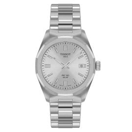 Tissot T151.822.11.031.00 Damenuhr Solar PRC 100 Silberfarben