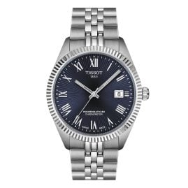 Tissot T156.408.11.043.00 Herrenuhr Powermatic 80 COSC Ballade 39 mm Blau