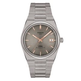 Tissot T137.807.44.061.00 Herrenuhr PRX 38 mm Automatik Titan/Bicolor