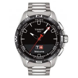 Tissot T121.420.44.051.00 Herrenuhr T-Touch Connect Solar Titan