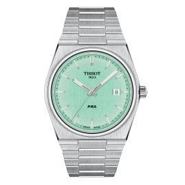 Tissot T137.410.11.091.01 Herrenuhr PRX 40 205 Türkis