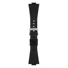 Tissot T852.048.462 Uhrenarmband Kautschuk Schwarz für PRX 40