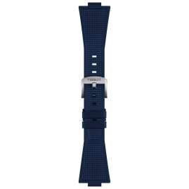Tissot T852.049.050 Uhrenarmband Kautschuk Blau für PRX 40