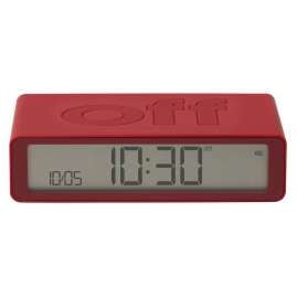 Lexon LR157R4 Digital-Wecker Flip Classic Rot