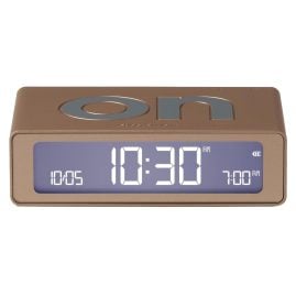 Lexon LR158D1 Digitalwecker Flip Mini Goldfarben