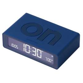 Lexon LR158DB9 Digitalwecker Flip Mini Dunkelblau