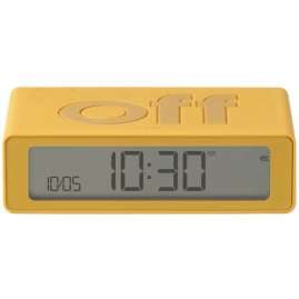 Lexon LR158J9 Digitalwecker Flip Mini Gelb